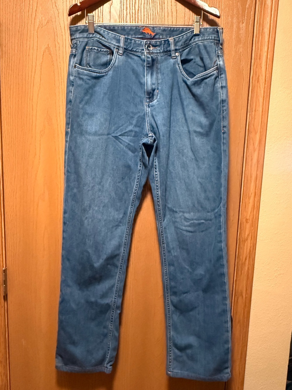 Men’s Classic TOMMY BAHAMA Blue Denim Jeans size: 36x34